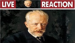 live Tchaikovsky reaction Blank Meme Template