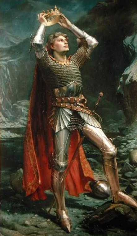 King Arthur Blank Meme Template