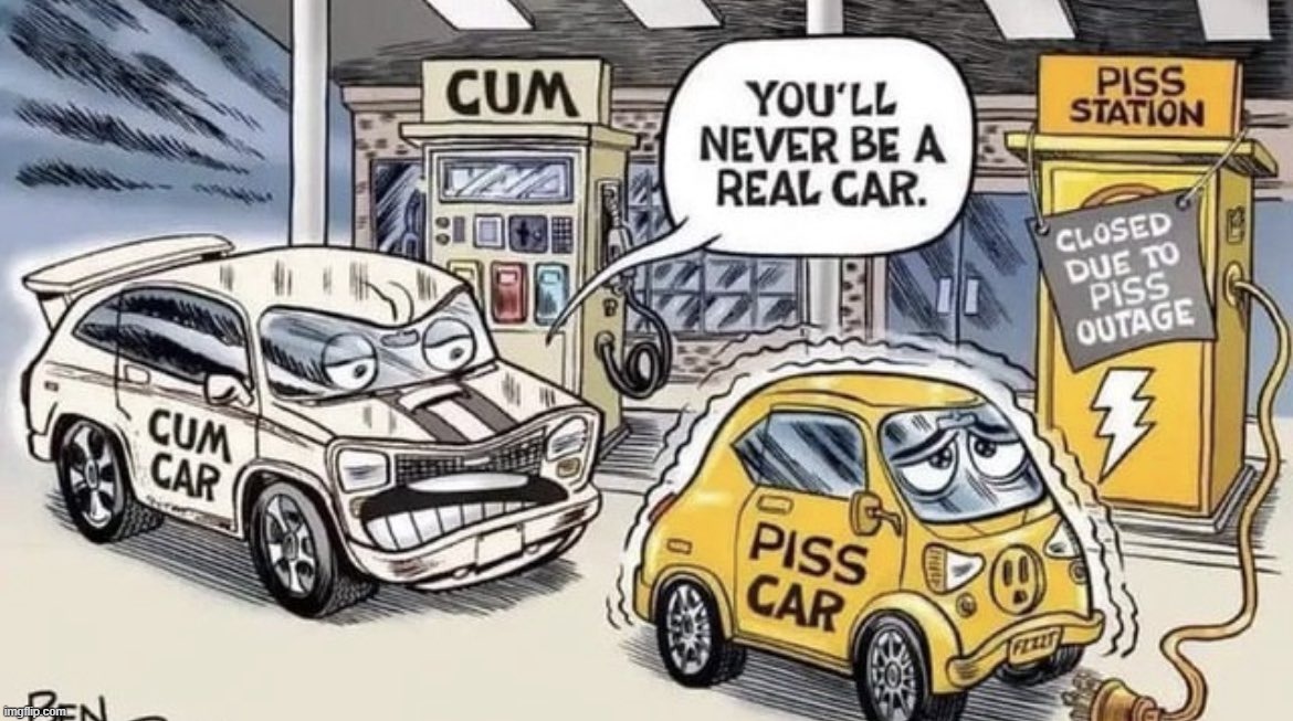 trans women are women, but piss cars will NEVER be real cars | made w/ Imgflip meme maker