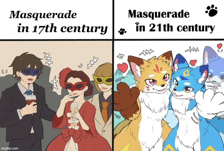 *The Nutcracker - Chinese Dance Plays* (art credit: yakumomidori1) | image tagged in furry,kemono,memes,cute,wholesome,masquerade | made w/ Imgflip meme maker