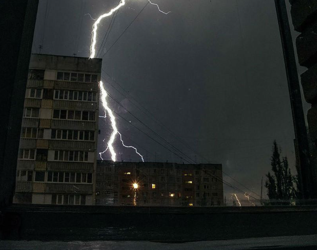 Lightning. Blank Meme Template