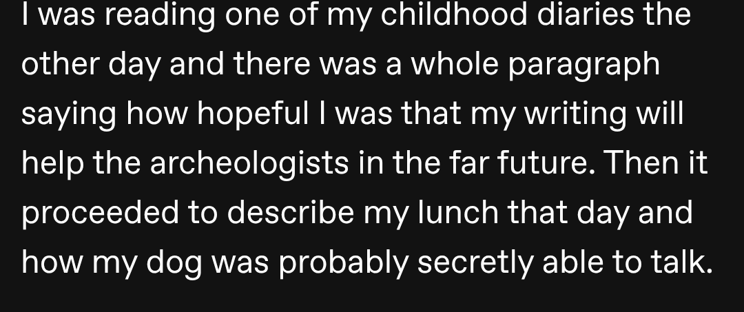 Diary. Blank Meme Template