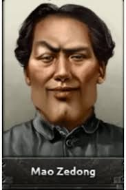 High Quality MAO ZEDONG Blank Meme Template