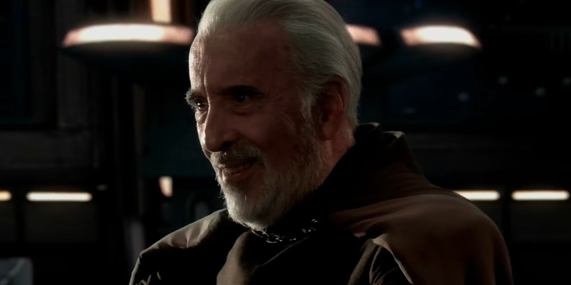 count dooku Blank Meme Template