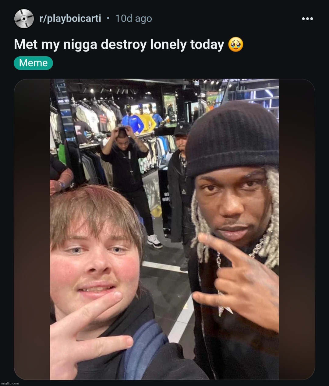 made w/ Imgflip meme maker