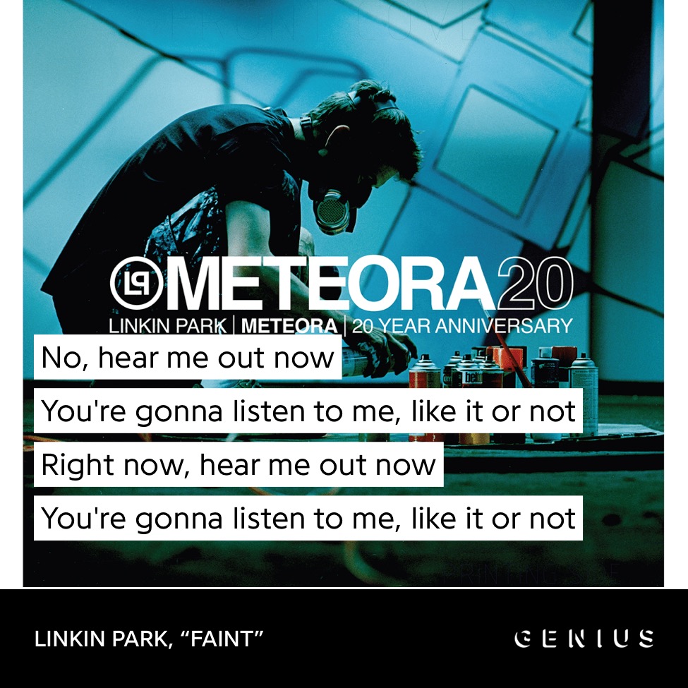 Linkin park HMO Blank Meme Template