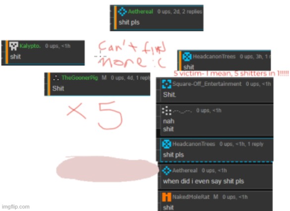 shit | made w/ Imgflip meme maker