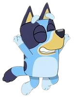 bluey random Meme Template
