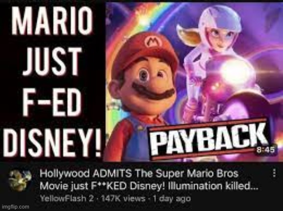 Mario fucked WHO?!?!?!?!?? | made w/ Imgflip meme maker