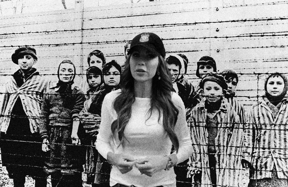 If Noem was born 60 years earlier. Blank Meme Template