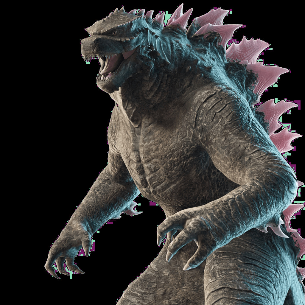 Godzilla(Fortnite) Blank Meme Template