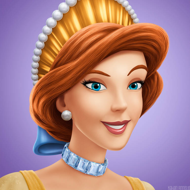 princess anya Blank Meme Template