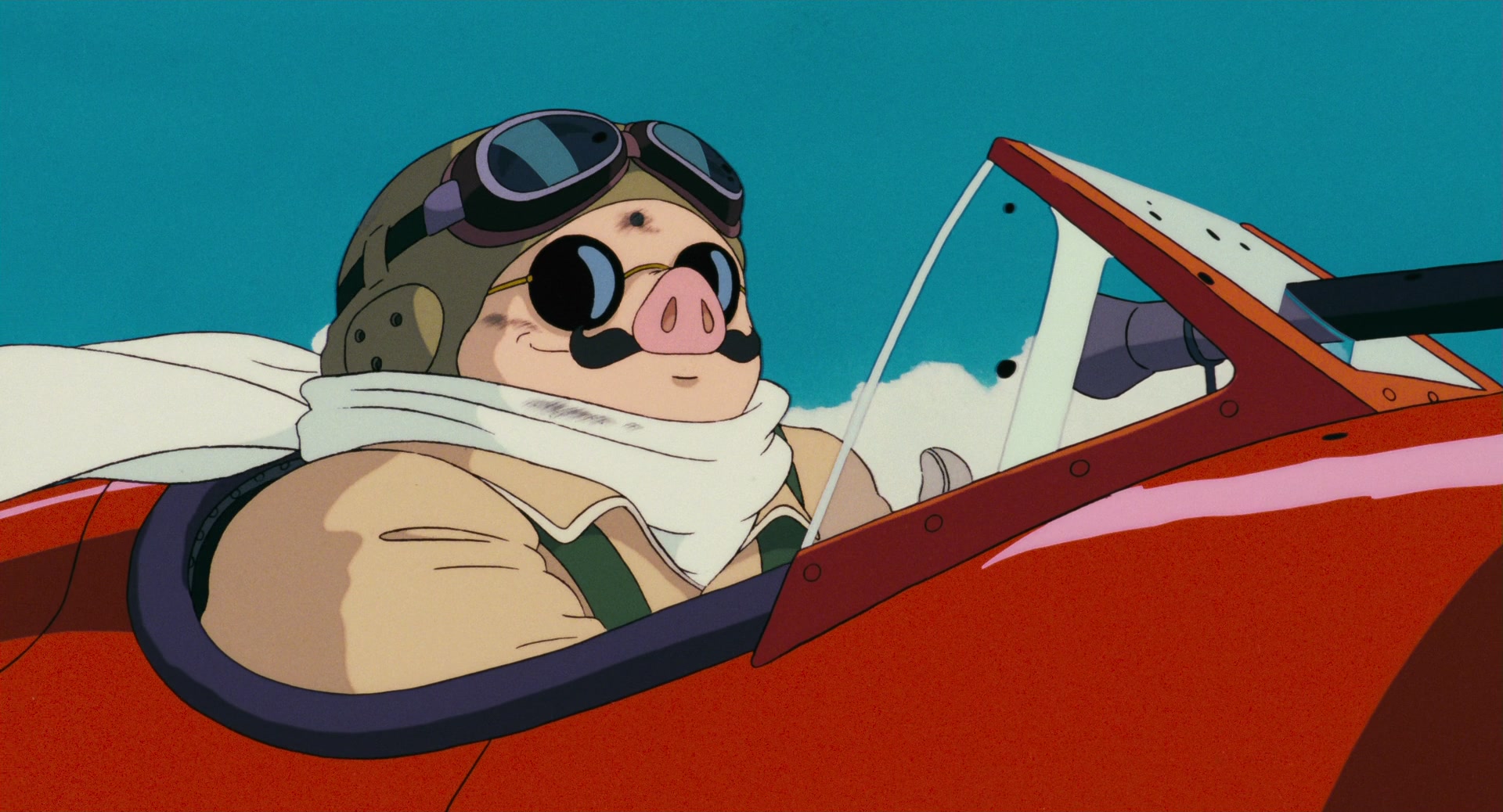 porco rossco Blank Meme Template