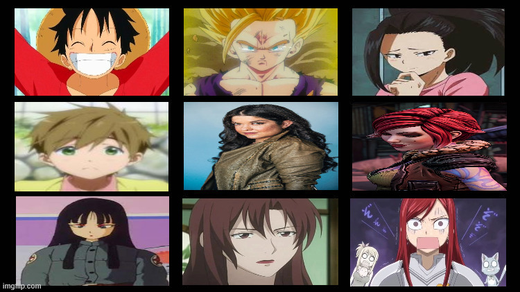 voice actor meme | image tagged in same voice actor,media,anime,videogames,movies | made w/ Imgflip meme maker