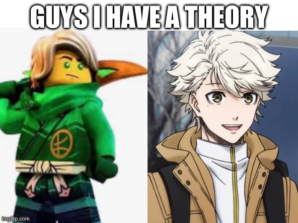 GUYS I HAVE A THEORY | made w/ Imgflip meme maker