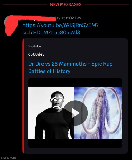 Wait I thought the mammoth was an Msmg thing | made w/ Imgflip meme maker