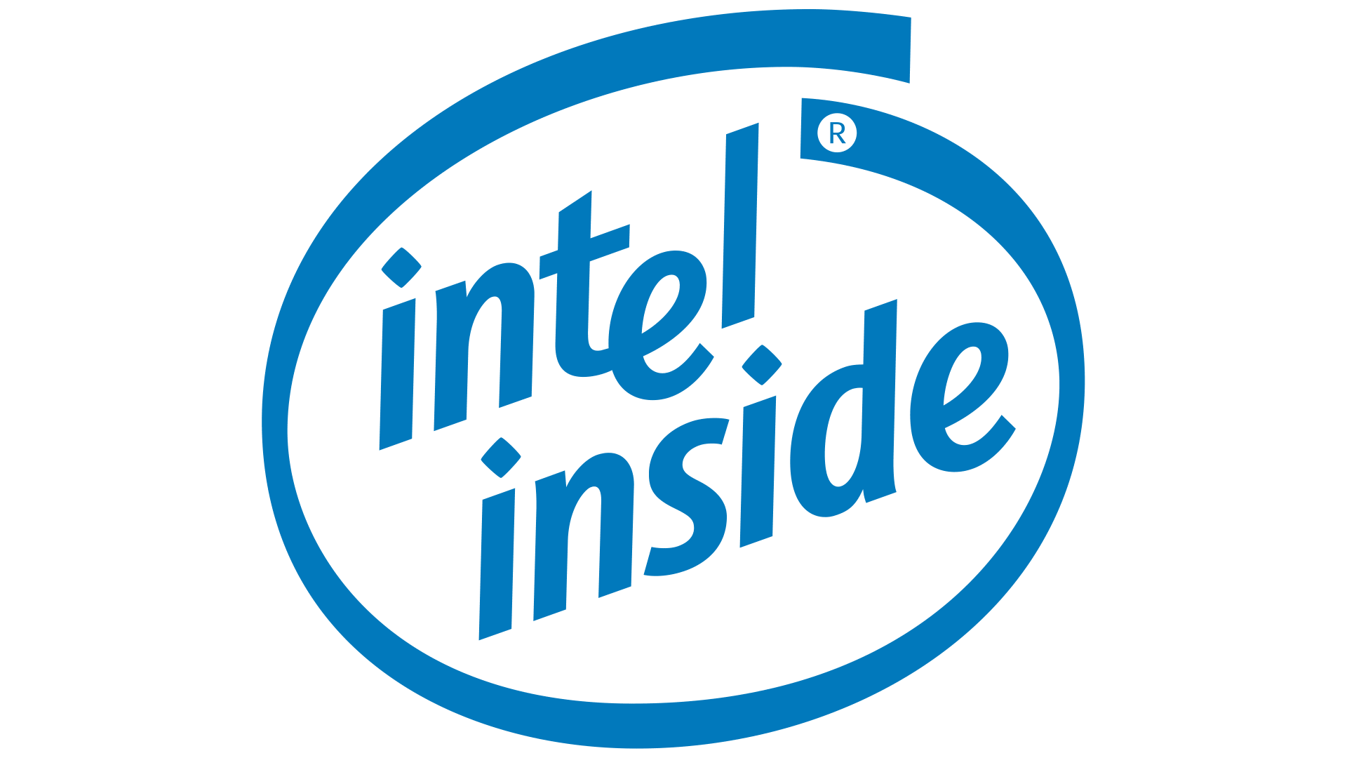 High Quality Intel Inside Blank Meme Template