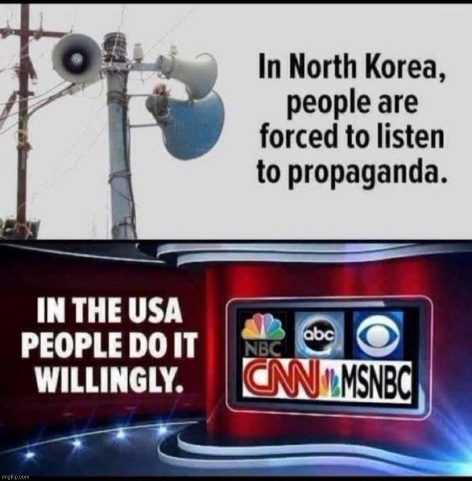 Turn Off the Lies. | image tagged in biased media,lamestream media,sounds like communist propaganda,mainstream media,cnn fake news,clinton news network | made w/ Imgflip meme maker