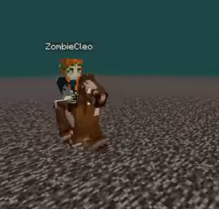 ZombieCleo Blank Meme Template