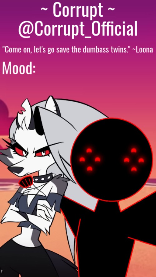 @Enderparrot someone stole ur girl a LONGGGGGGG time ago | image tagged in corrupt x loona announcement template | made w/ Imgflip meme maker