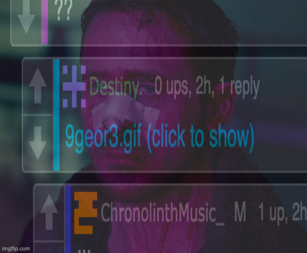 How it feels to see 9geor3.gif | made w/ Imgflip meme maker