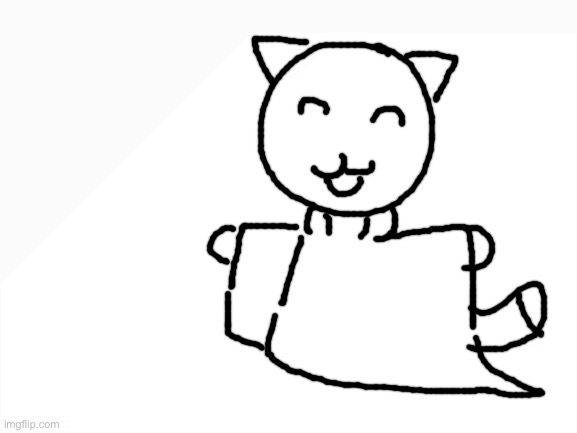 it’s cat | image tagged in blank white template | made w/ Imgflip meme maker