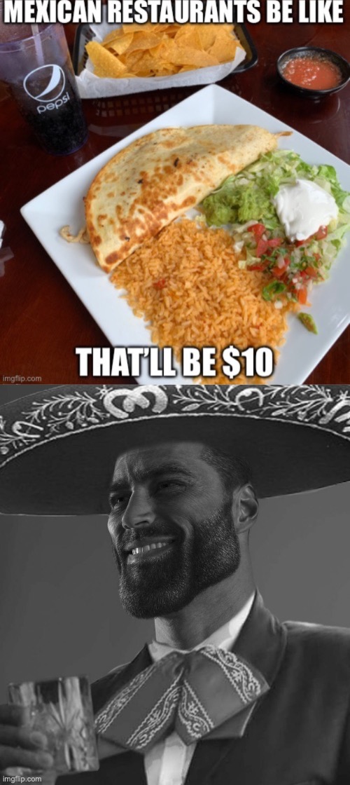 image tagged in mexican gigachad | made w/ Imgflip meme maker