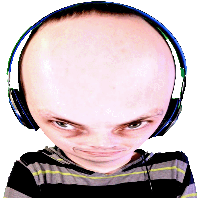 Big Brain Kev Blank Meme Template