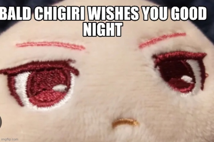 Bald chigiri | image tagged in bald chigiri | made w/ Imgflip meme maker