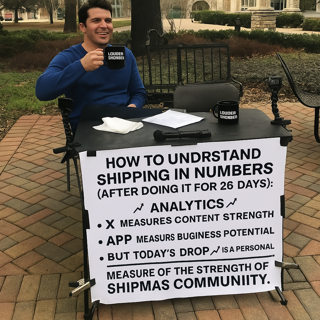 Understanding Shipping Blank Meme Template