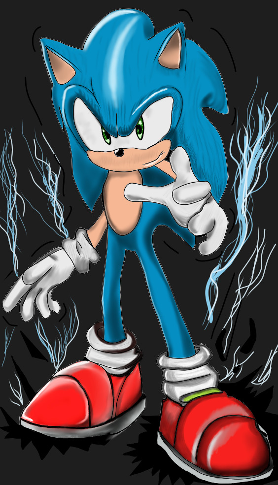 Sonic Blank Meme Template