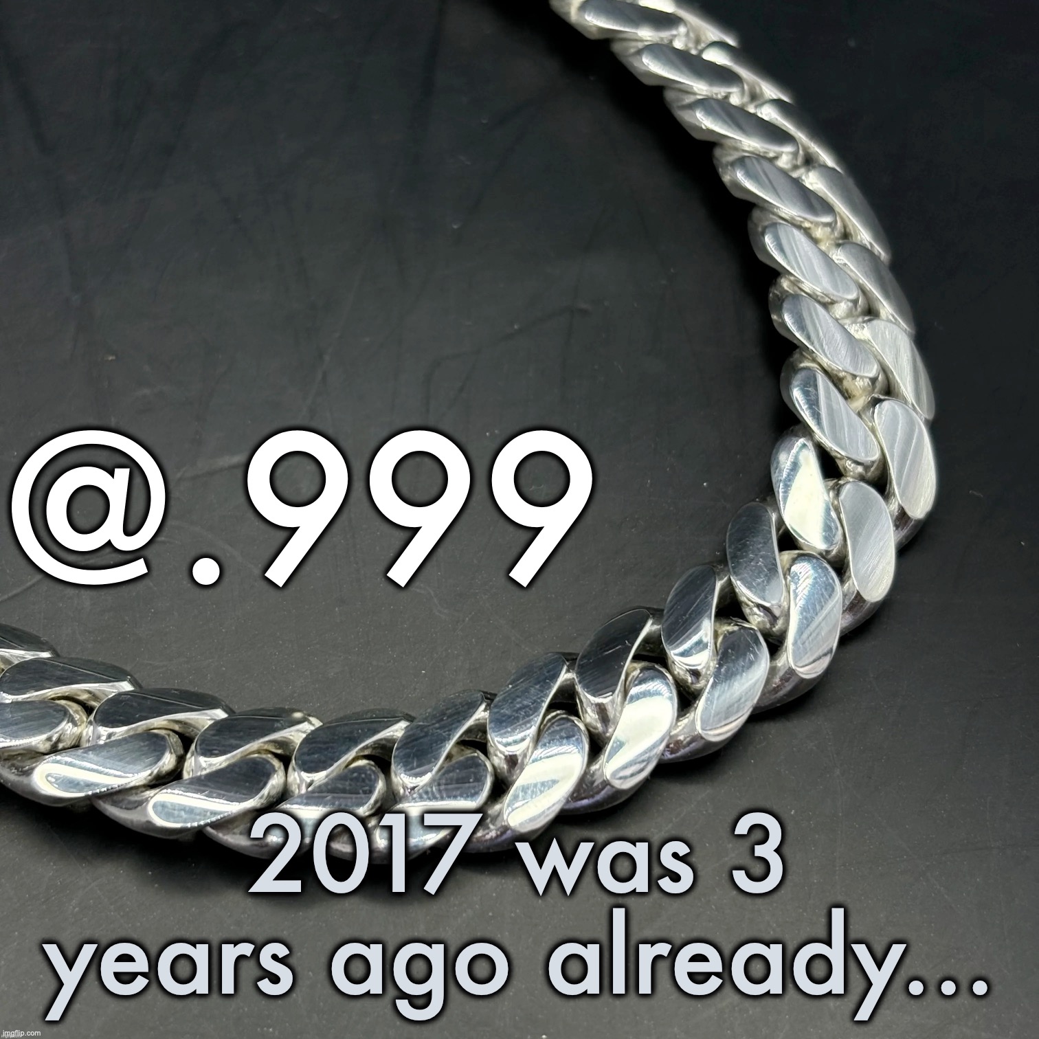 Silver Announcement Template 14.0 Template | 2017 was 3 years ago already... | image tagged in silver announcement template 14 0 template | made w/ Imgflip meme maker