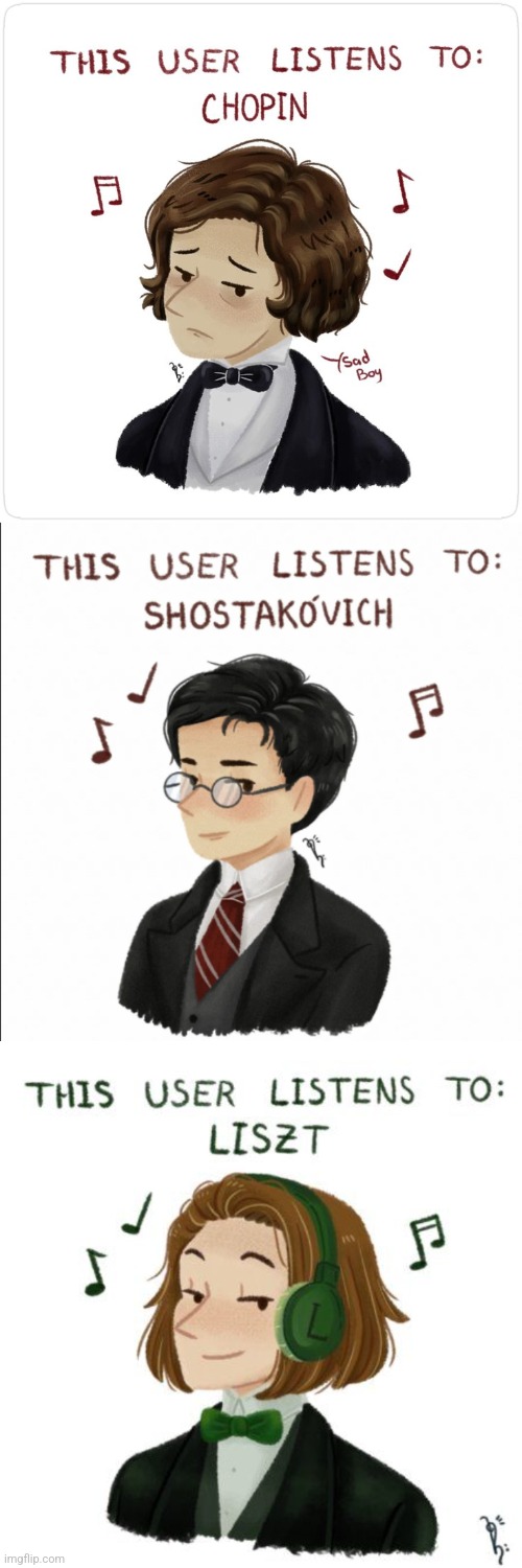 Idk why i always draw myself with that chopin expression | made w/ Imgflip meme maker