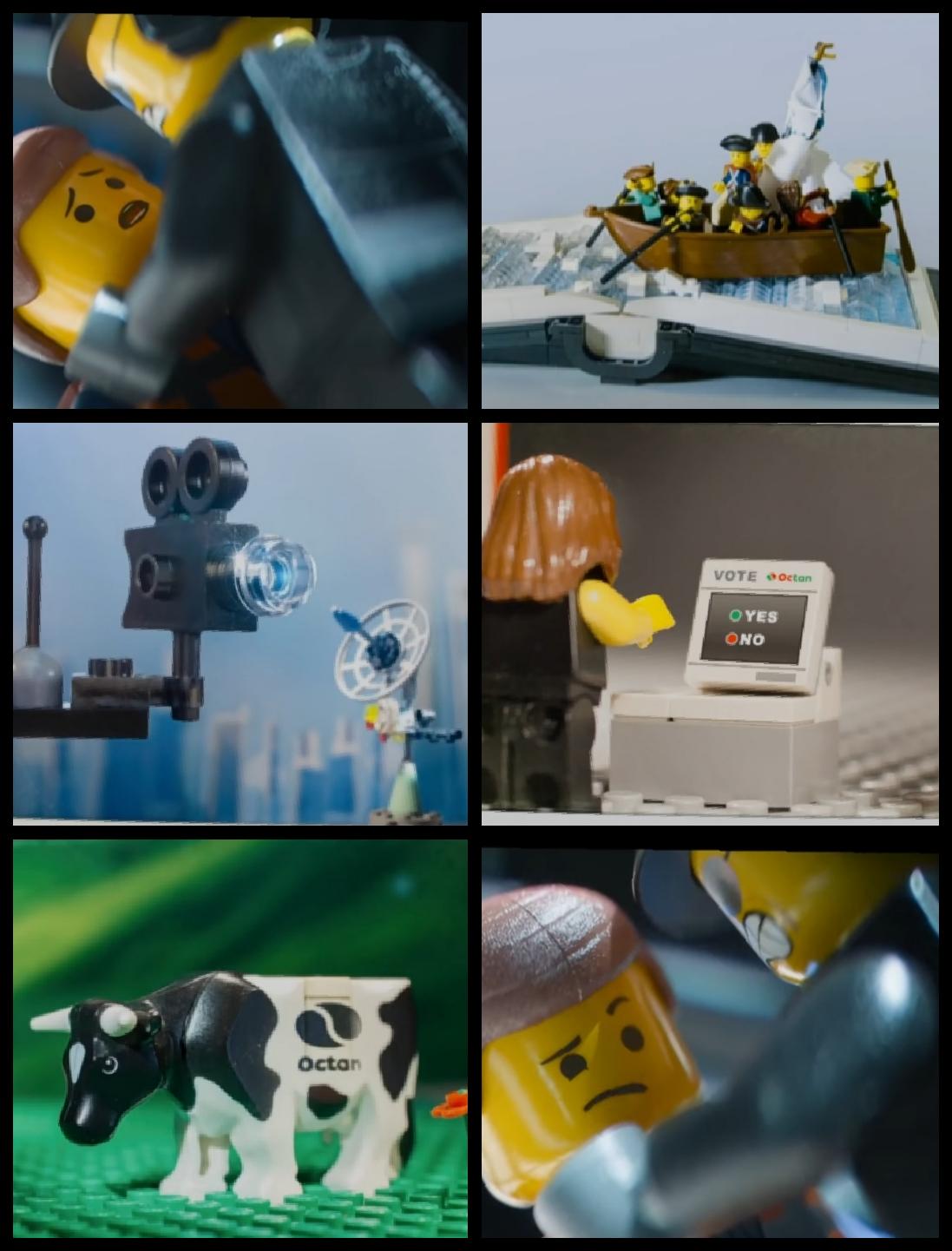 Lego movie Lord business octan Blank Meme Template
