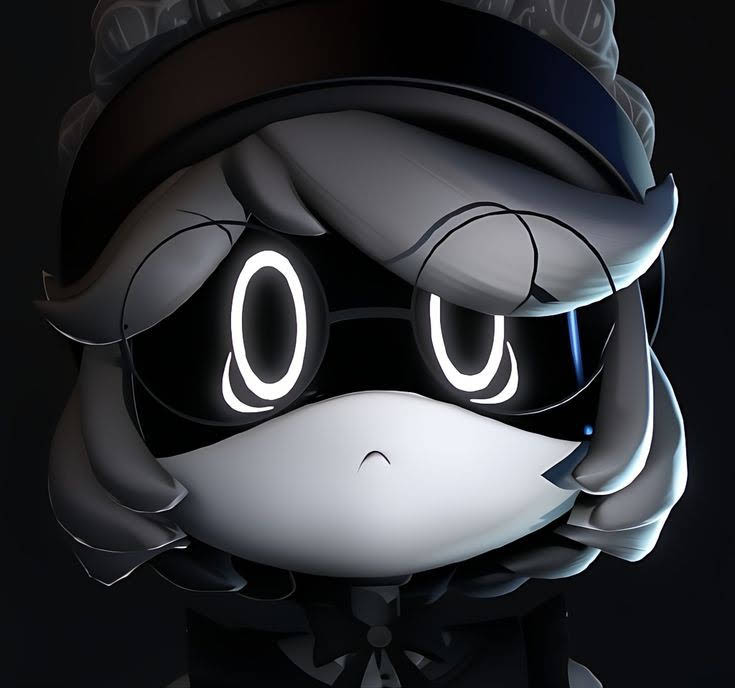 High Quality Murder Drones Maid V Blank Meme Template