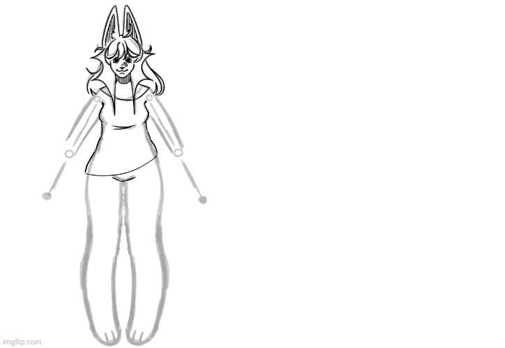 WIP (oh lord she in the void) | made w/ Imgflip meme maker