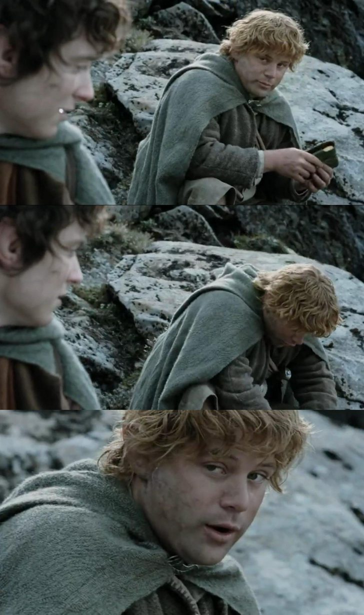 More lembas bread Blank Meme Template