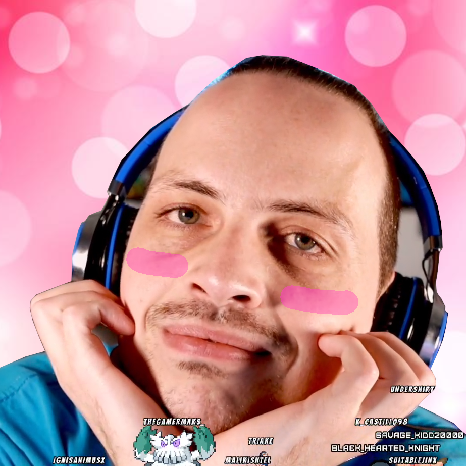 Kawaii Kev Blank Meme Template