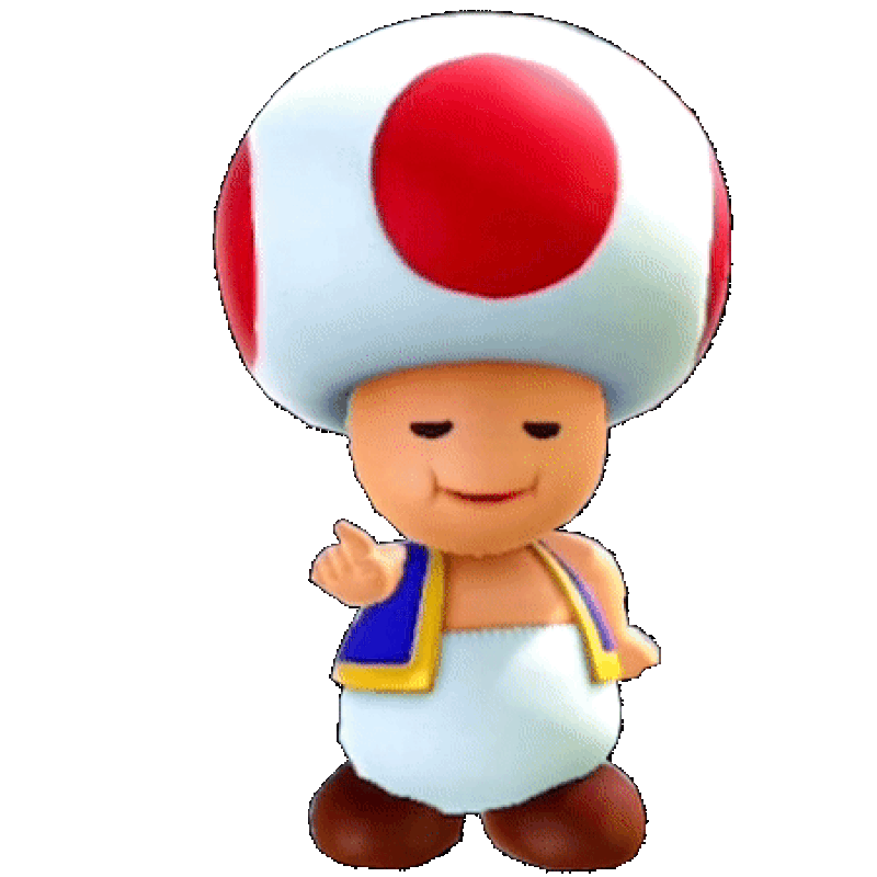 Toad Sass Blank Meme Template