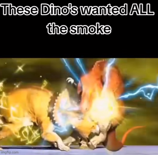 Dinosaur King supremacy RAHHHH | made w/ Imgflip meme maker