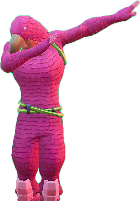 Fortnite Flamingo Friendo Blank Meme Template