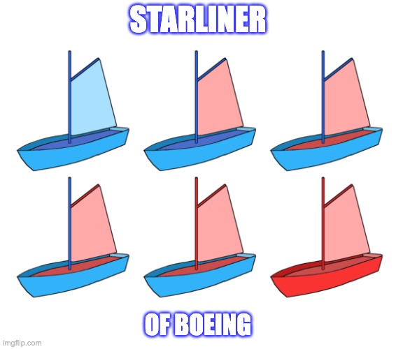 Ship of Theseus | STARLINER; OF BOEING | image tagged in ship of theseus | made w/ Imgflip meme maker