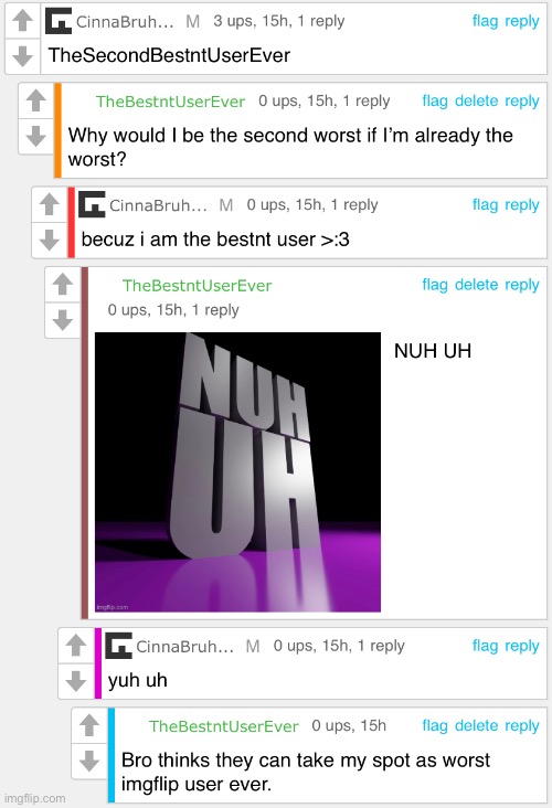 Reminder that I’m the worst imgflip user ever | made w/ Imgflip meme maker