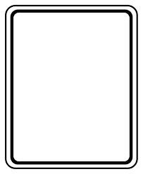 white sign template Blank Meme Template