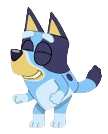 Bluey Heeler Blank Meme Template