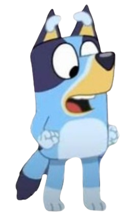 Bluey Heeler Blank Meme Template