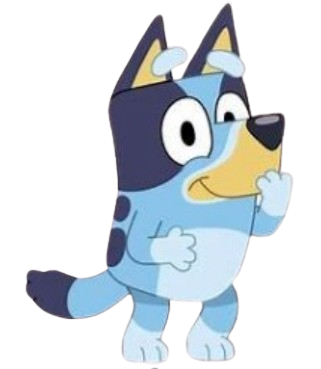 Bluey Heeler Blank Meme Template