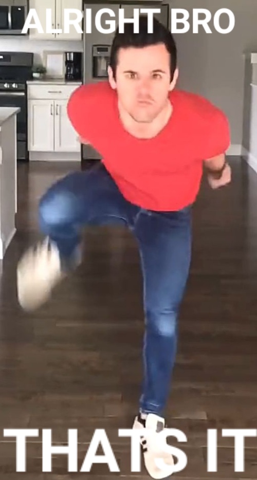 ALRIGHT BRO THATS IT Blank Meme Template