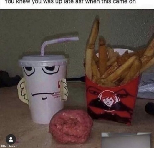 AQUATEEN HUNGER FORCE | made w/ Imgflip meme maker