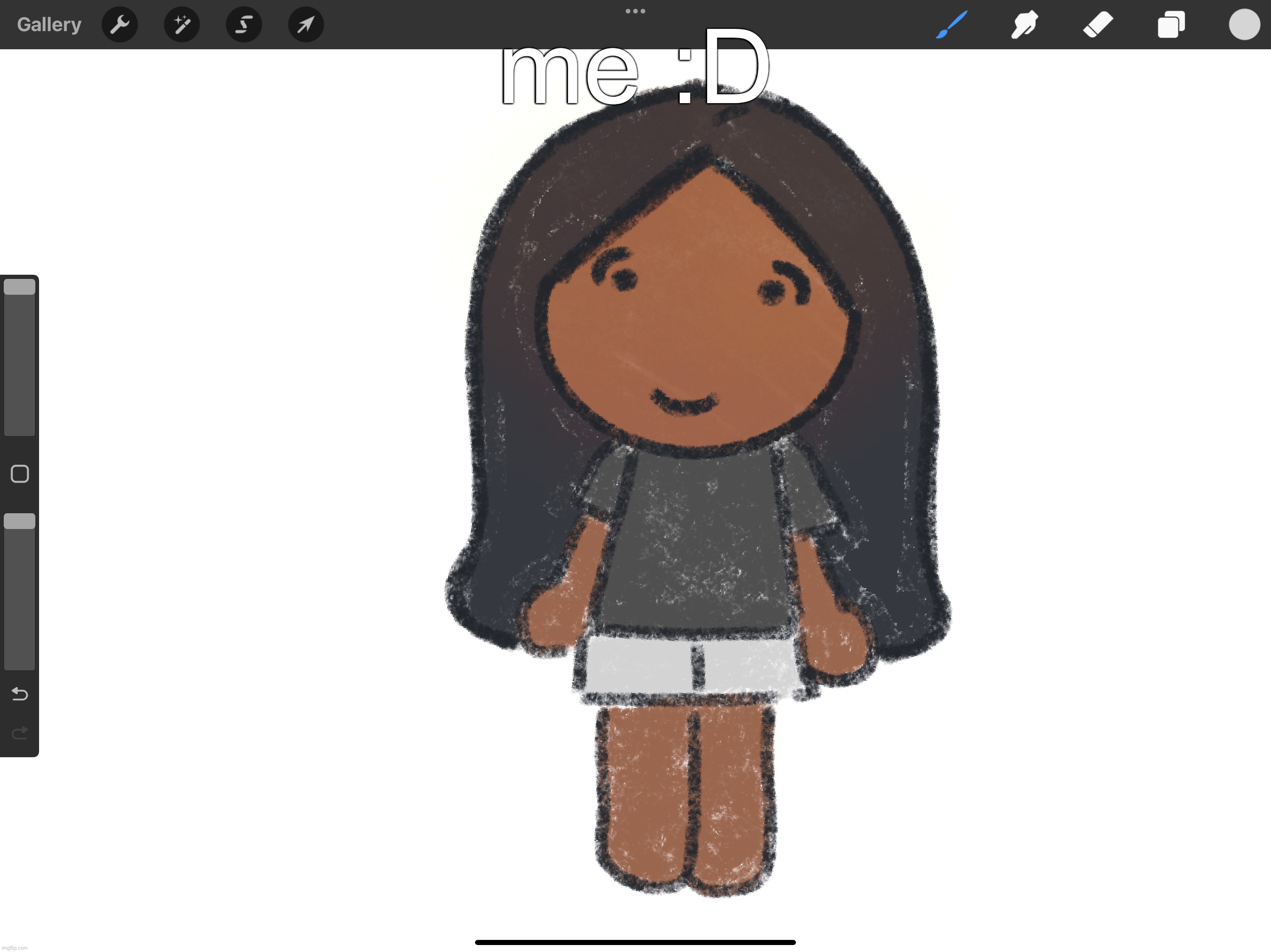 me :D | made w/ Imgflip meme maker